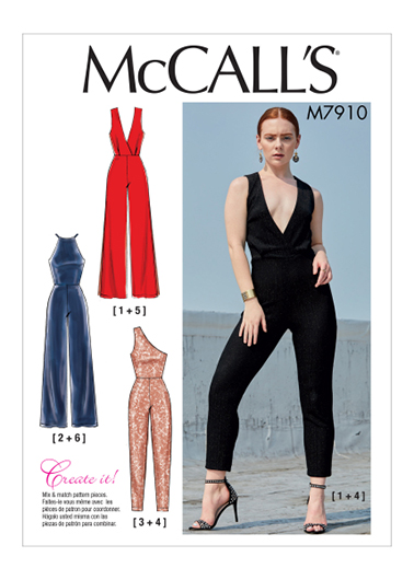 McCall's Sewing Pattern M7910 Misses' Sportswear