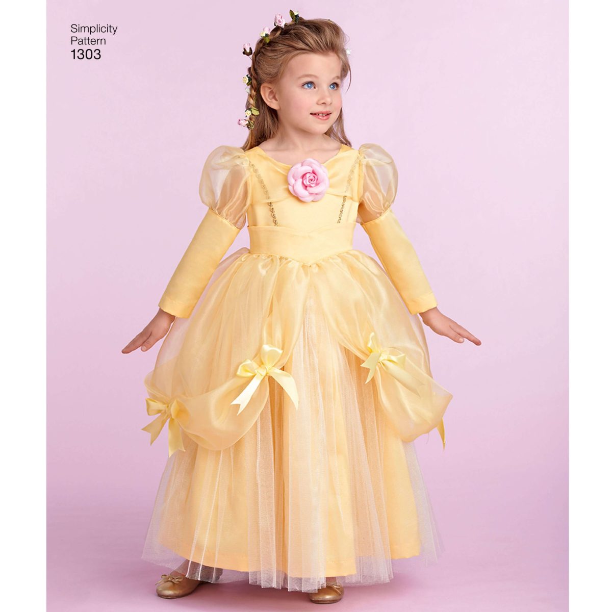Simplicity Sewing Pattern S1303 Toddlers' and Child's Costumes
