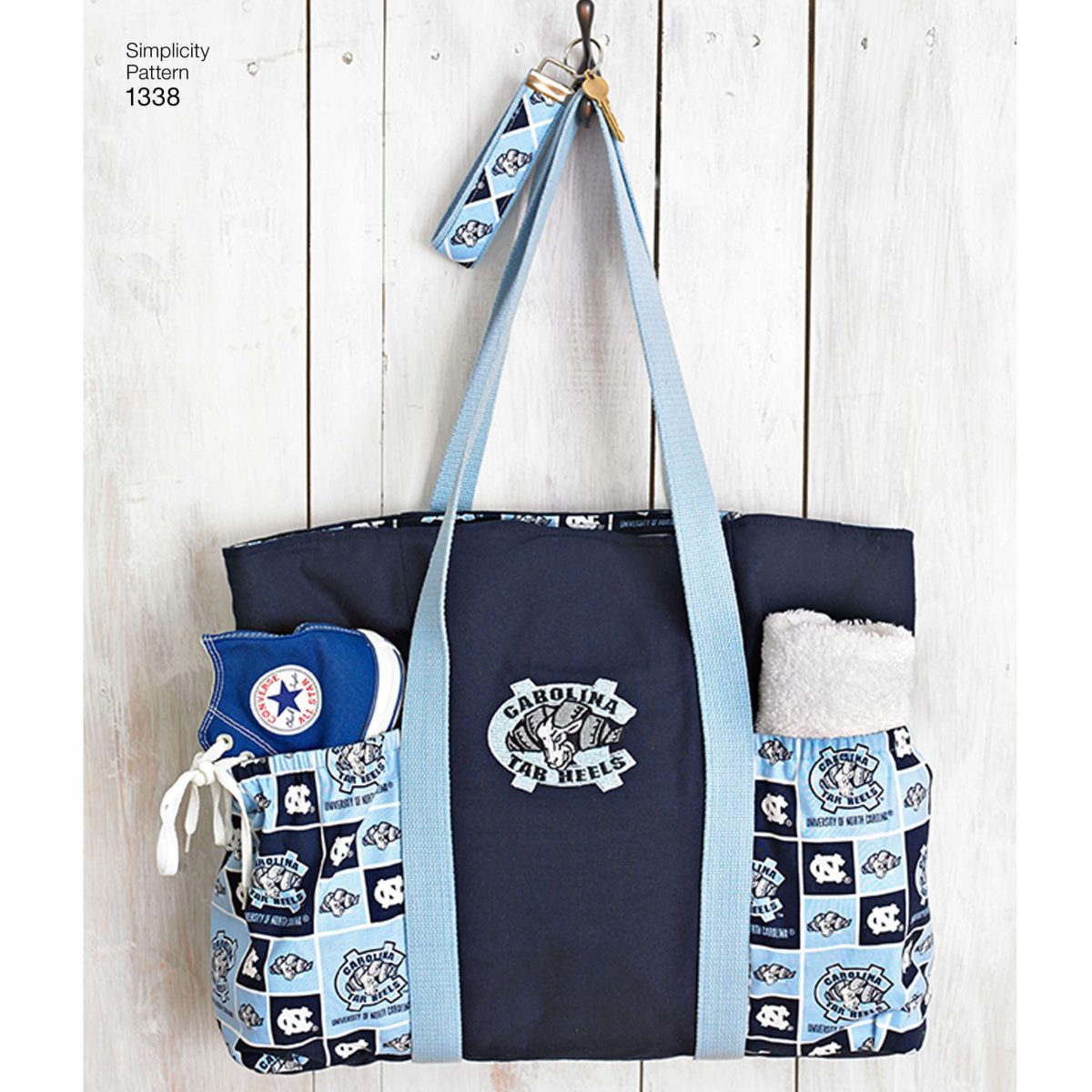 Simplicity Sewing Pattern 1338 Tote Bags in Three Sizes, Backpack