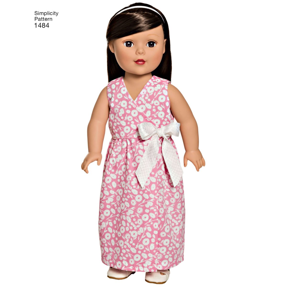 Simplicity Sewing Pattern 1484 Doll Clothes