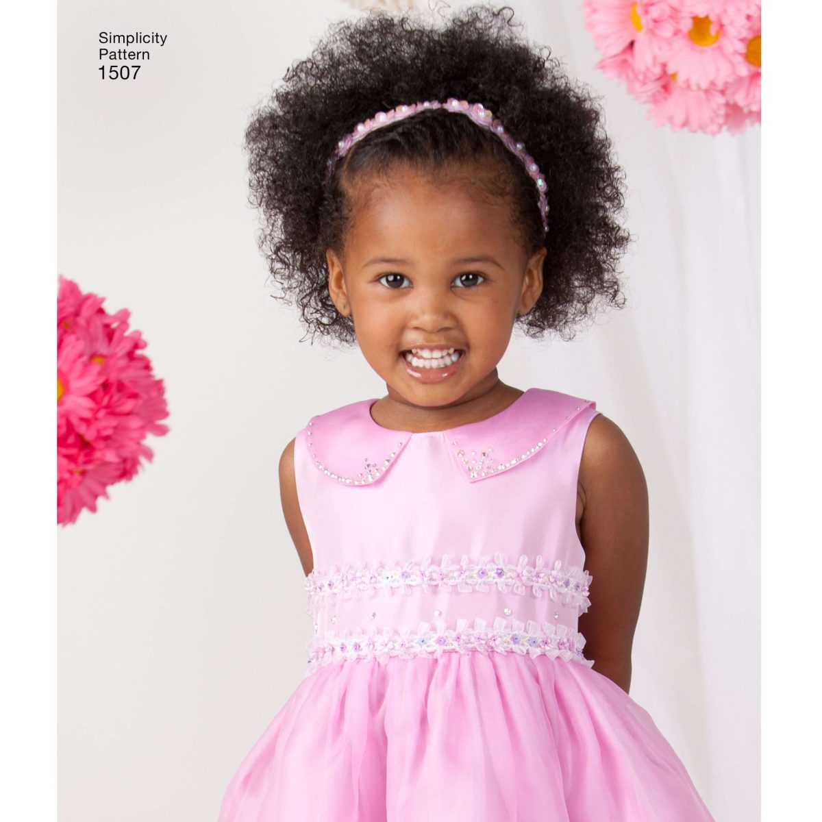 Simplicity Sewing Pattern 1507 Toddlers' and Child's Special Occasion Dress