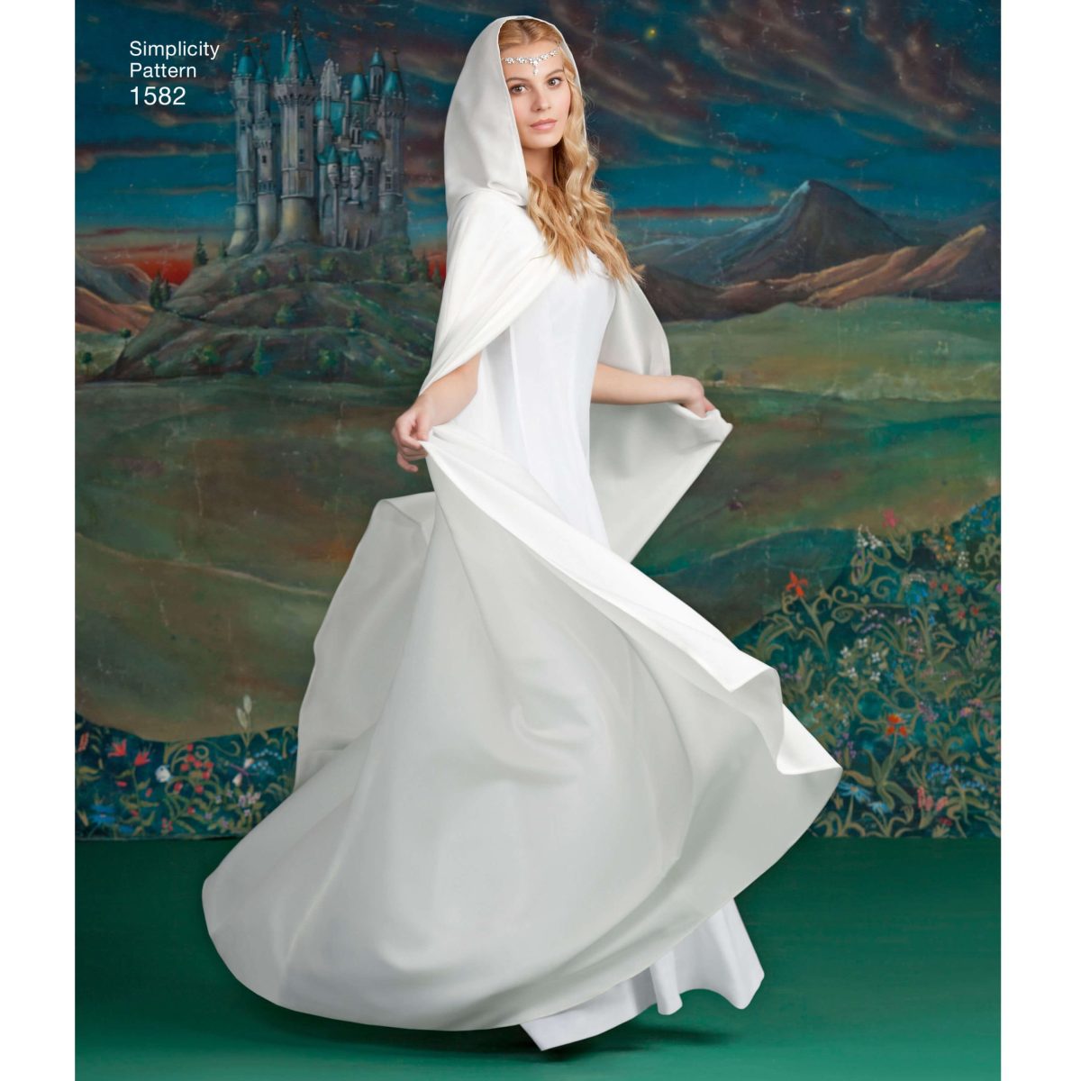 Simplicity Sewing Pattern 1582 Misses, Men and Teen Costumes ...