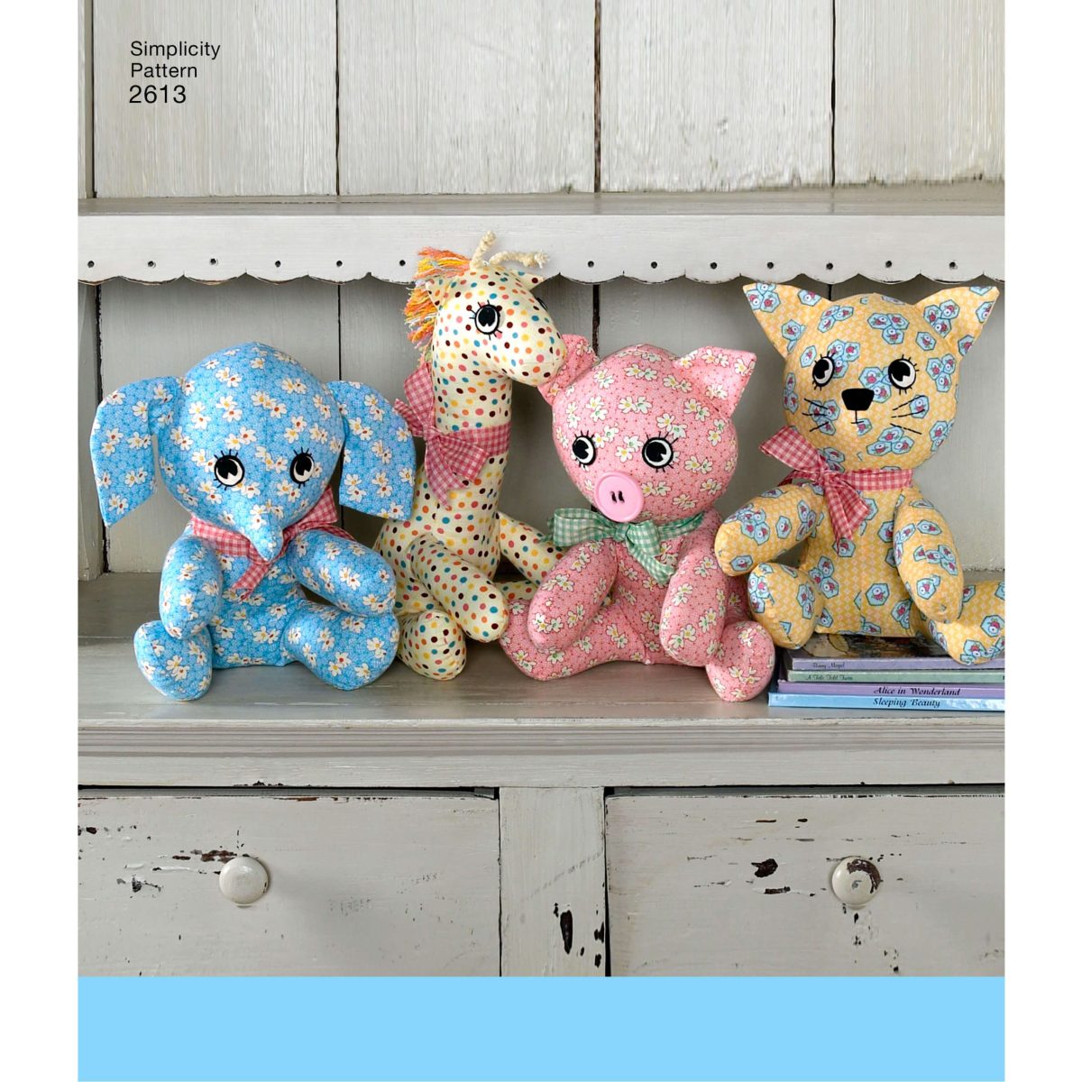 Simplicity Sewing Pattern 2613 Crafts