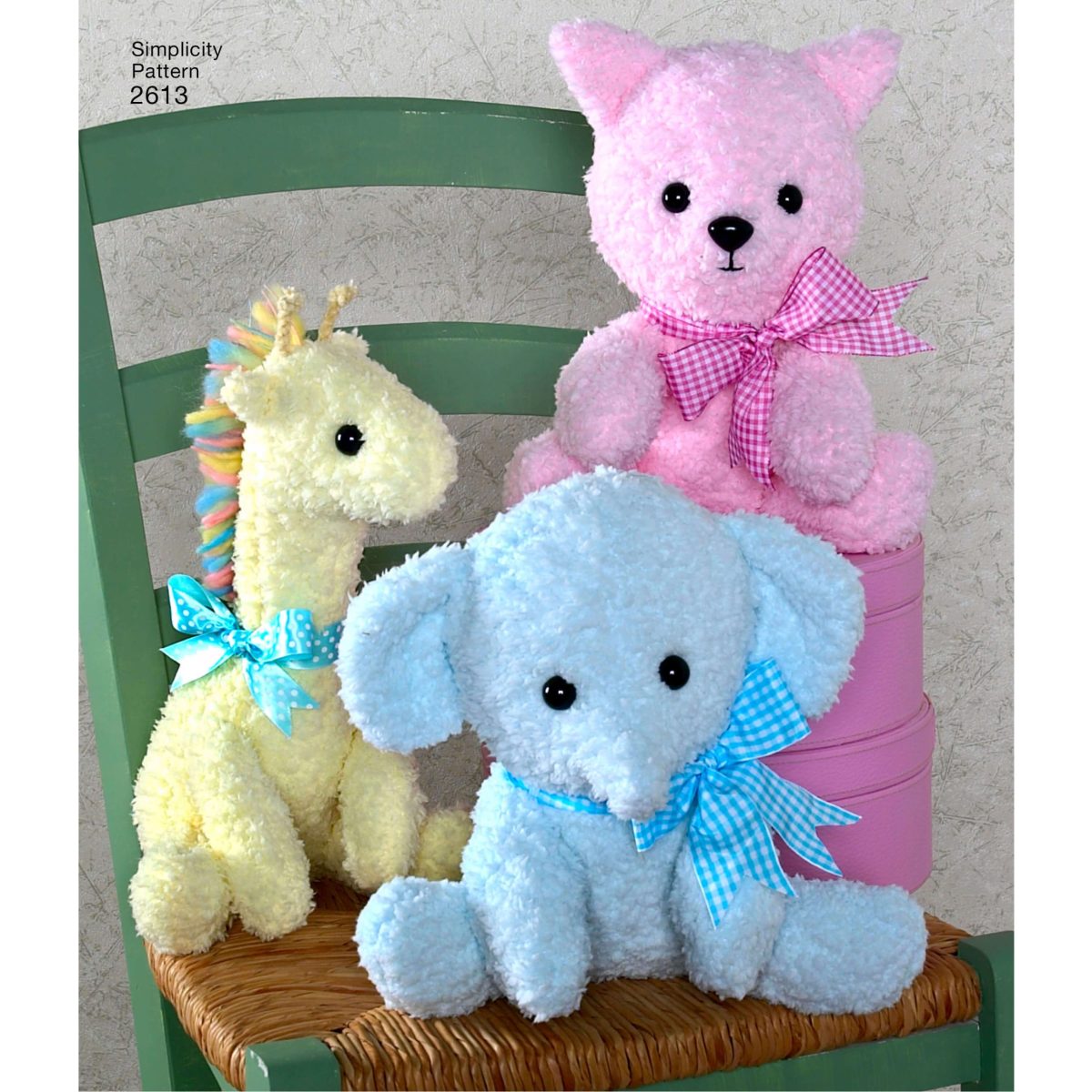 Simplicity Sewing Pattern 2613 Crafts