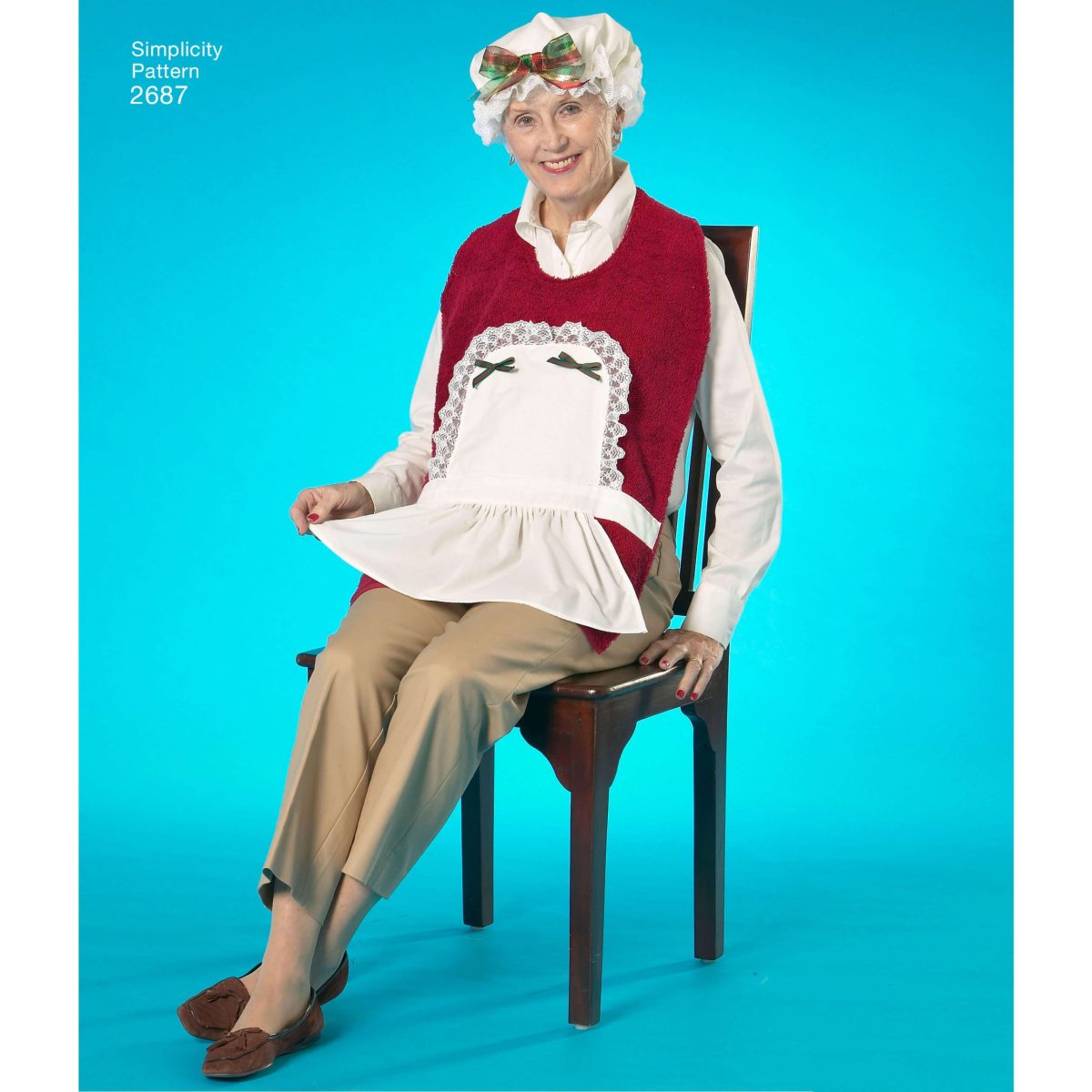 Simplicity Sewing Pattern 2687 Crafts