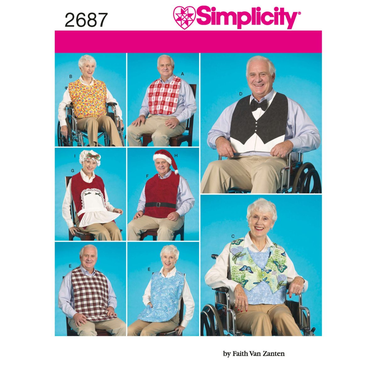 Simplicity Sewing Pattern 2687 Crafts