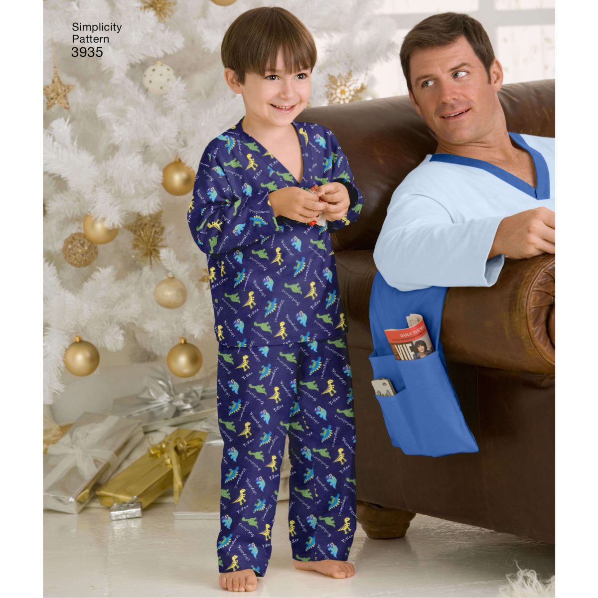 Simplicity Sewing Pattern 3935 Child, Teen & Adult Sleepwear