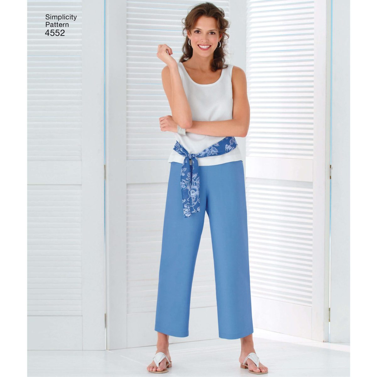 Simplicity Sewing Pattern 4552 Misses' & Plus Size Coordinates