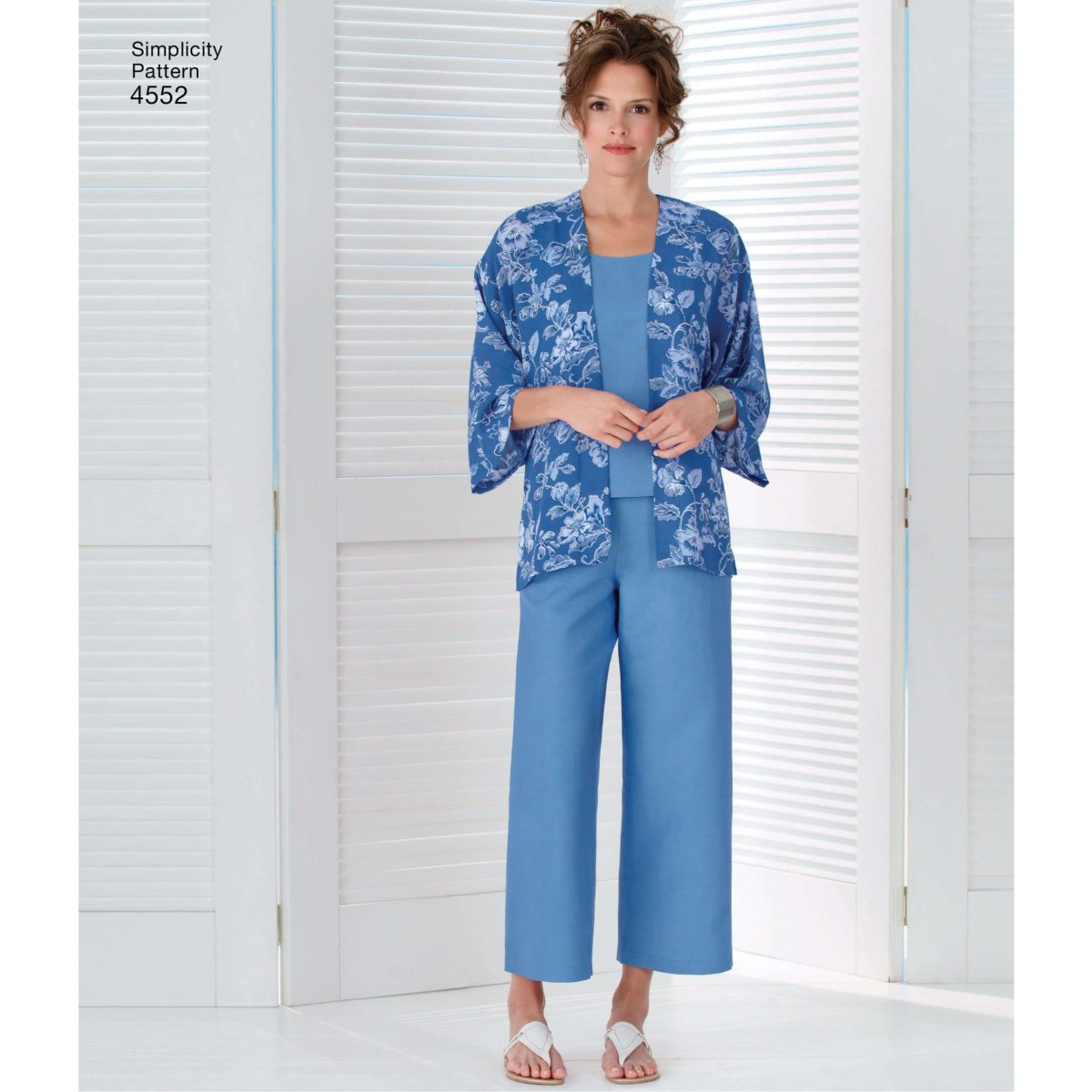 Simplicity Sewing Pattern 4552 Misses' & Plus Size Coordinates