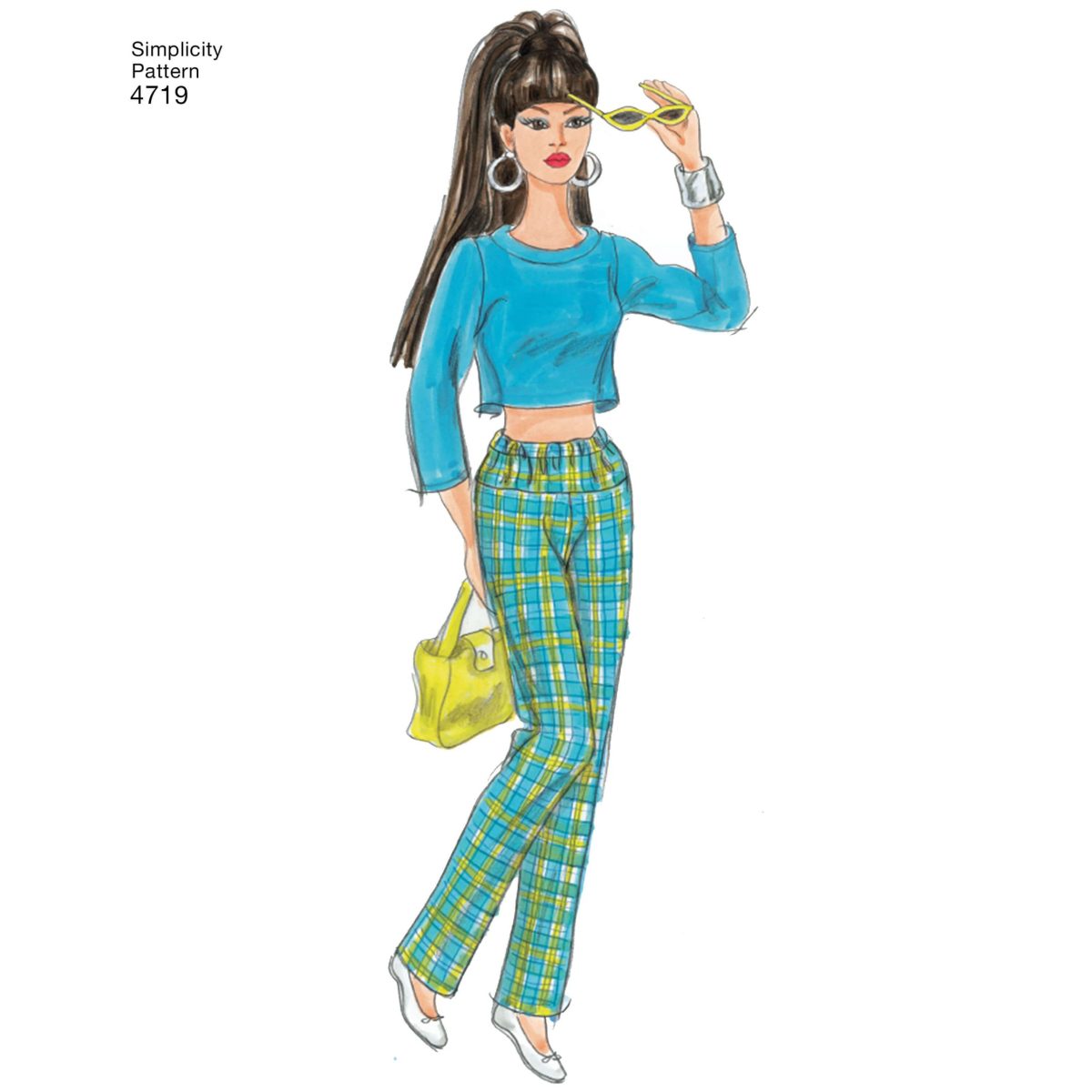 Simplicity Sewing Pattern 4719 Doll Clothes