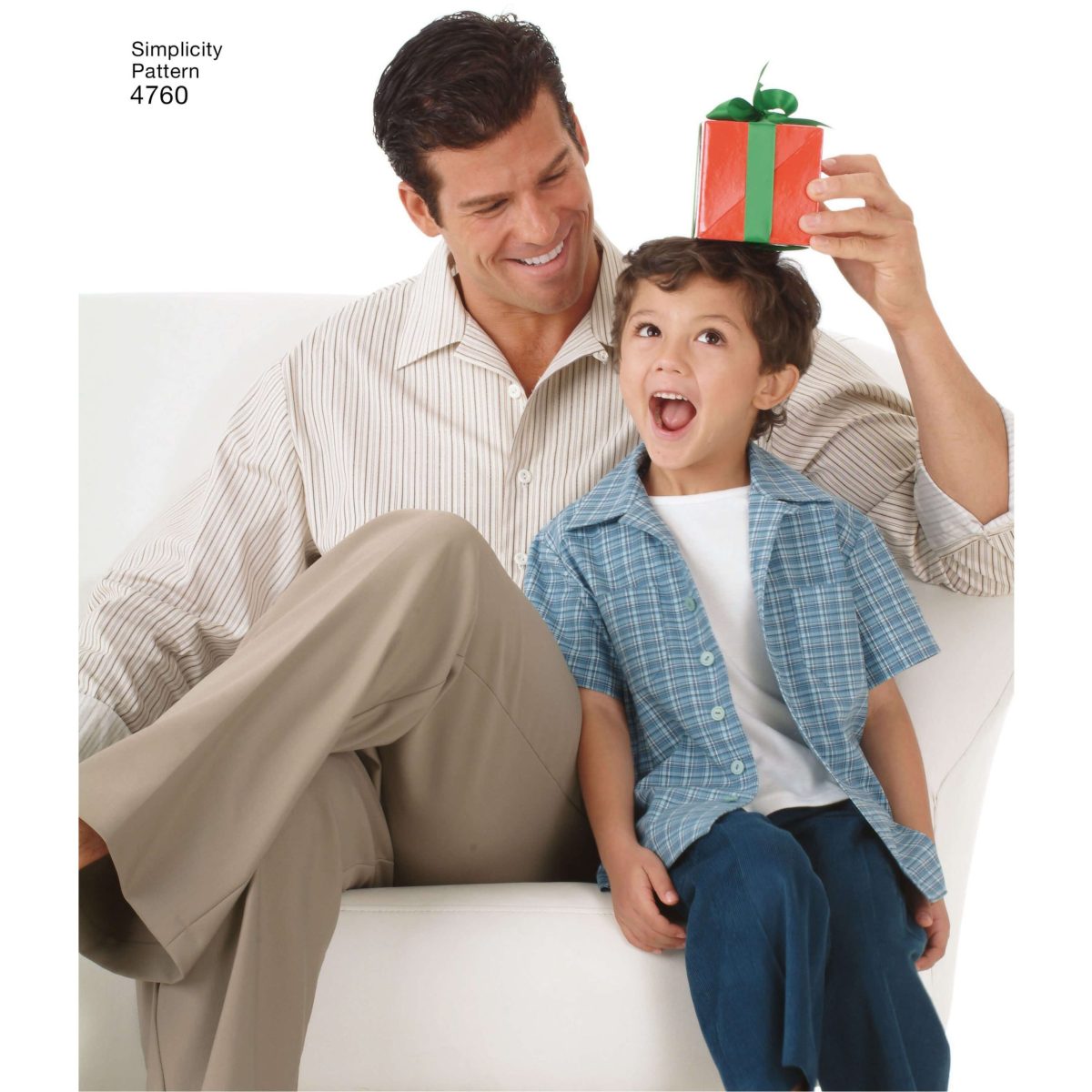 Simplicity Sewing Pattern 4760 Boys and Men Shirts and Trousers