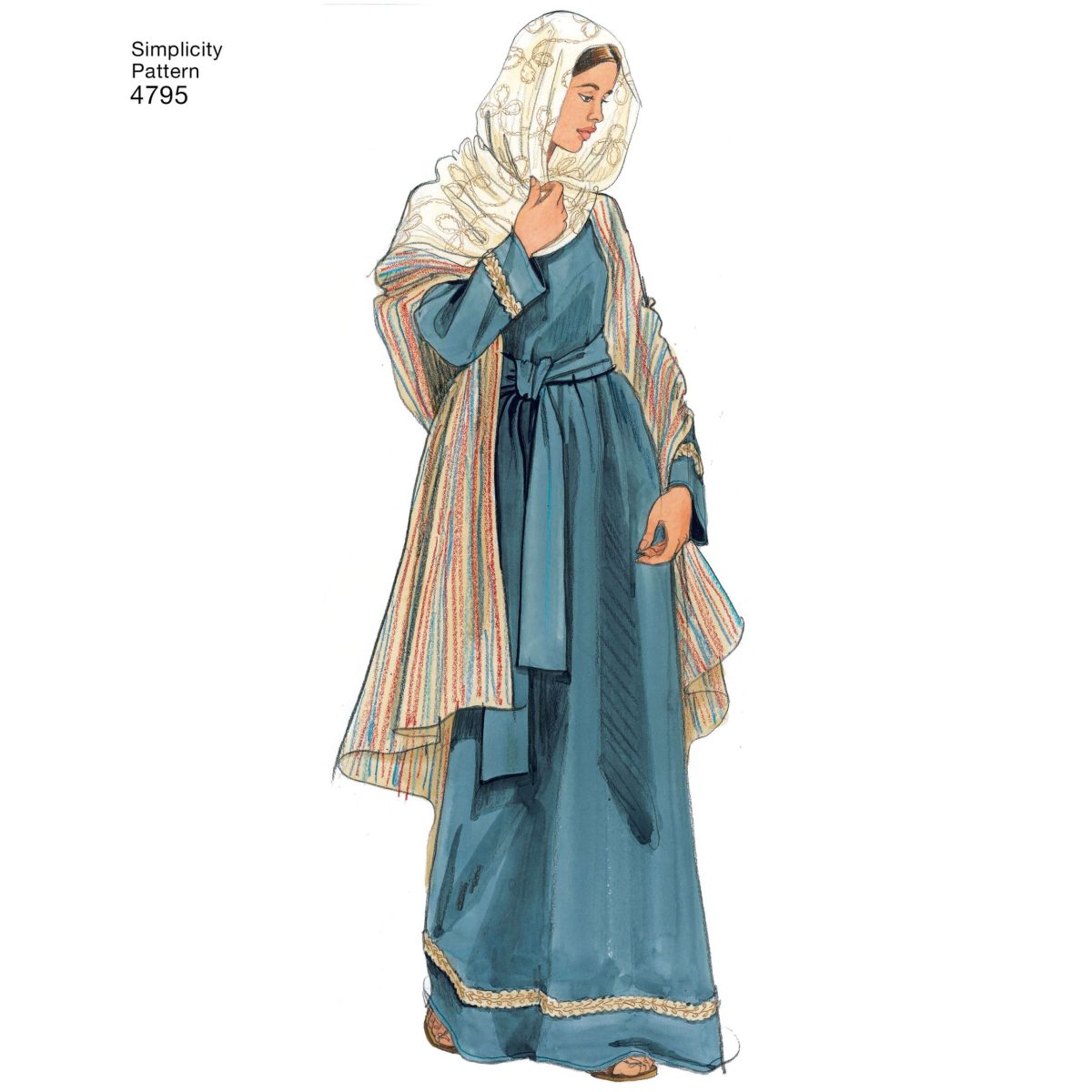 Simplicity Sewing Pattern 4795 Women's, Men & Teen Costumes