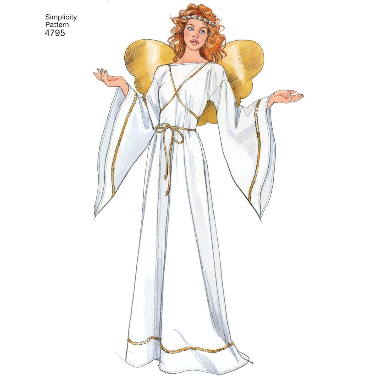Simplicity Sewing Pattern 4795 Women's, Men & Teen Costumes