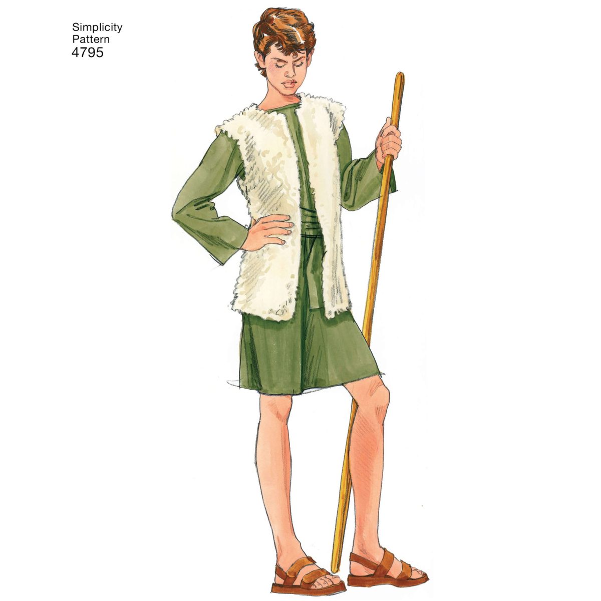 Simplicity Sewing Pattern 4795 Women's, Men & Teen Costumes