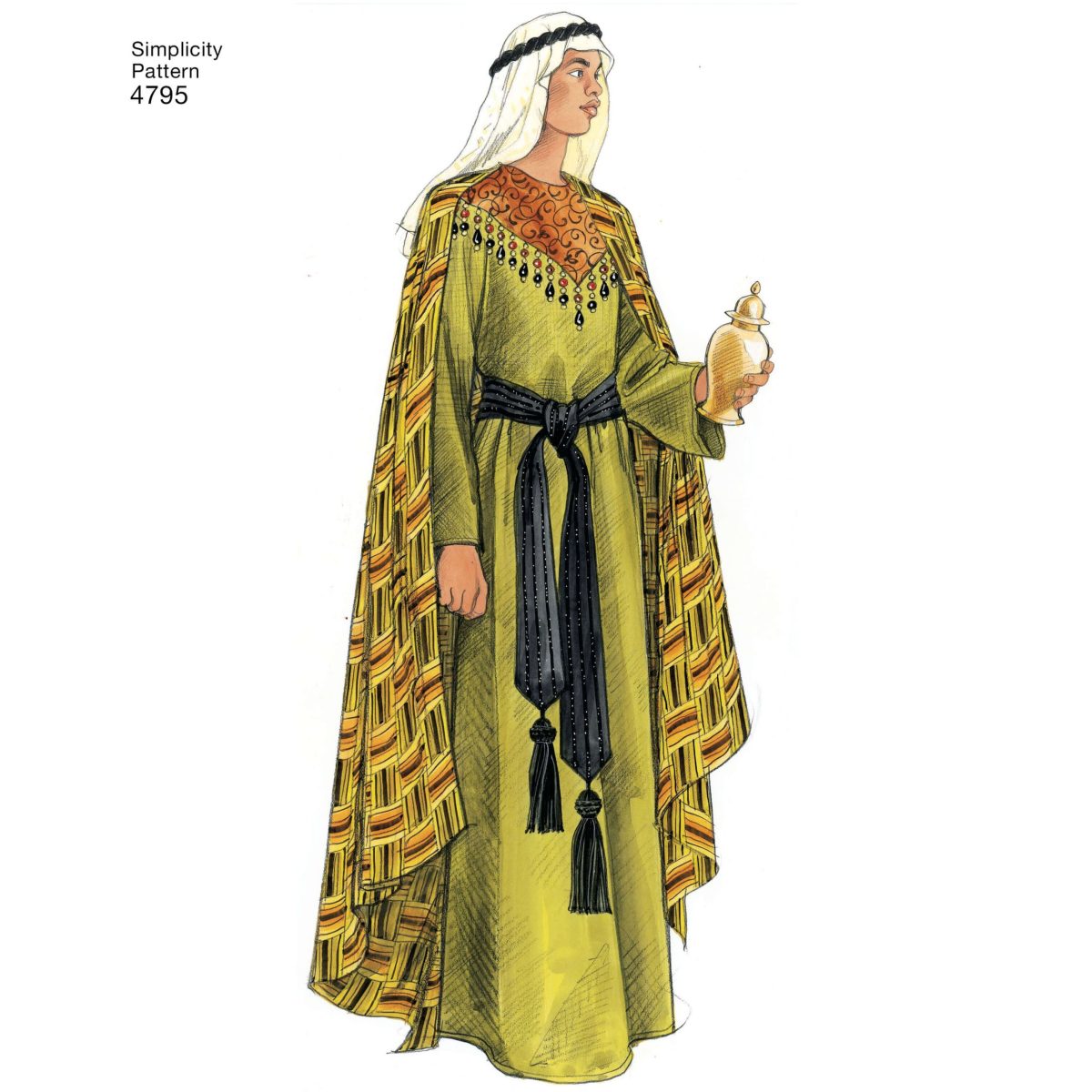Simplicity Sewing Pattern 4795 Women's, Men & Teen Costumes
