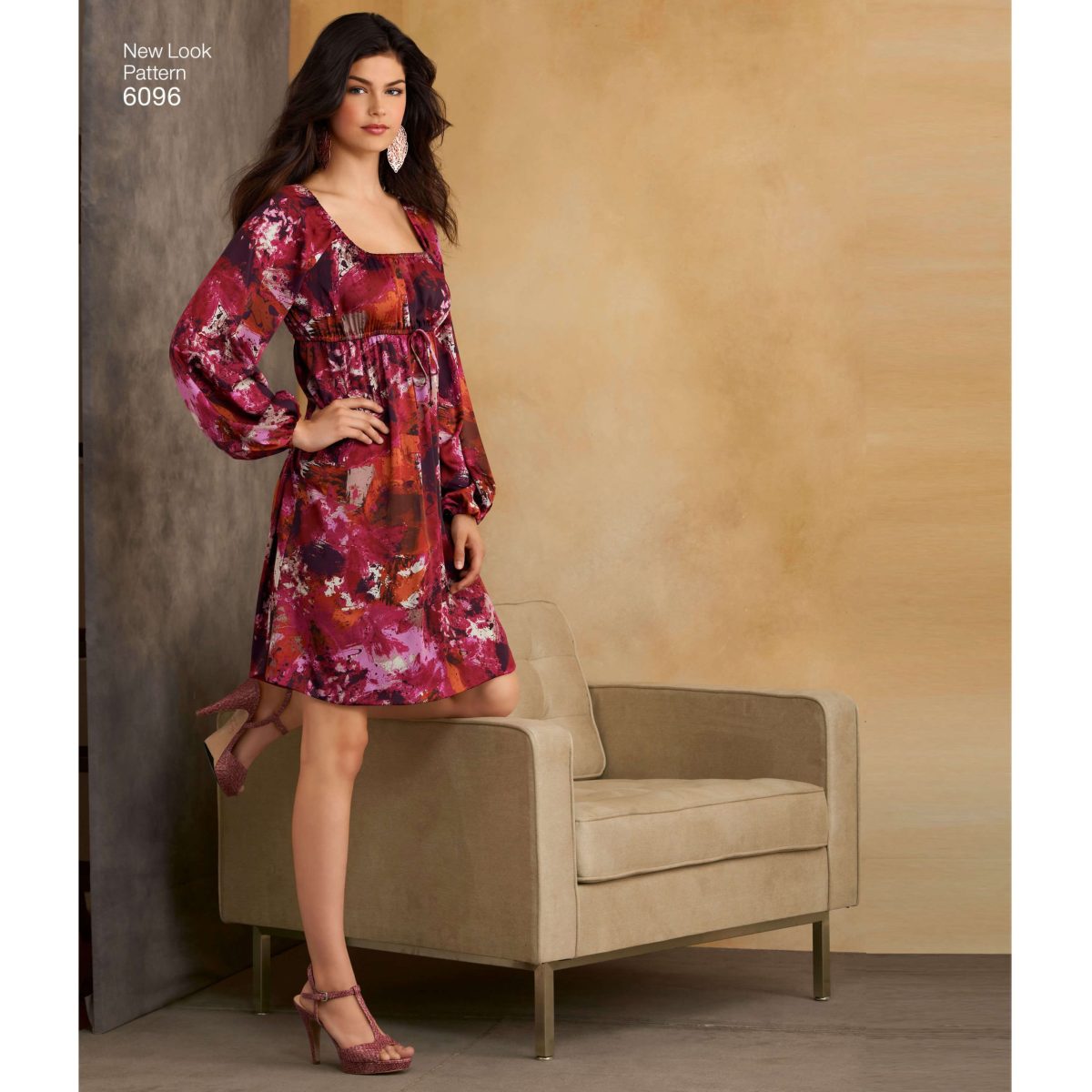 New Look Sewing Pattern N6096 Misses' Dresses