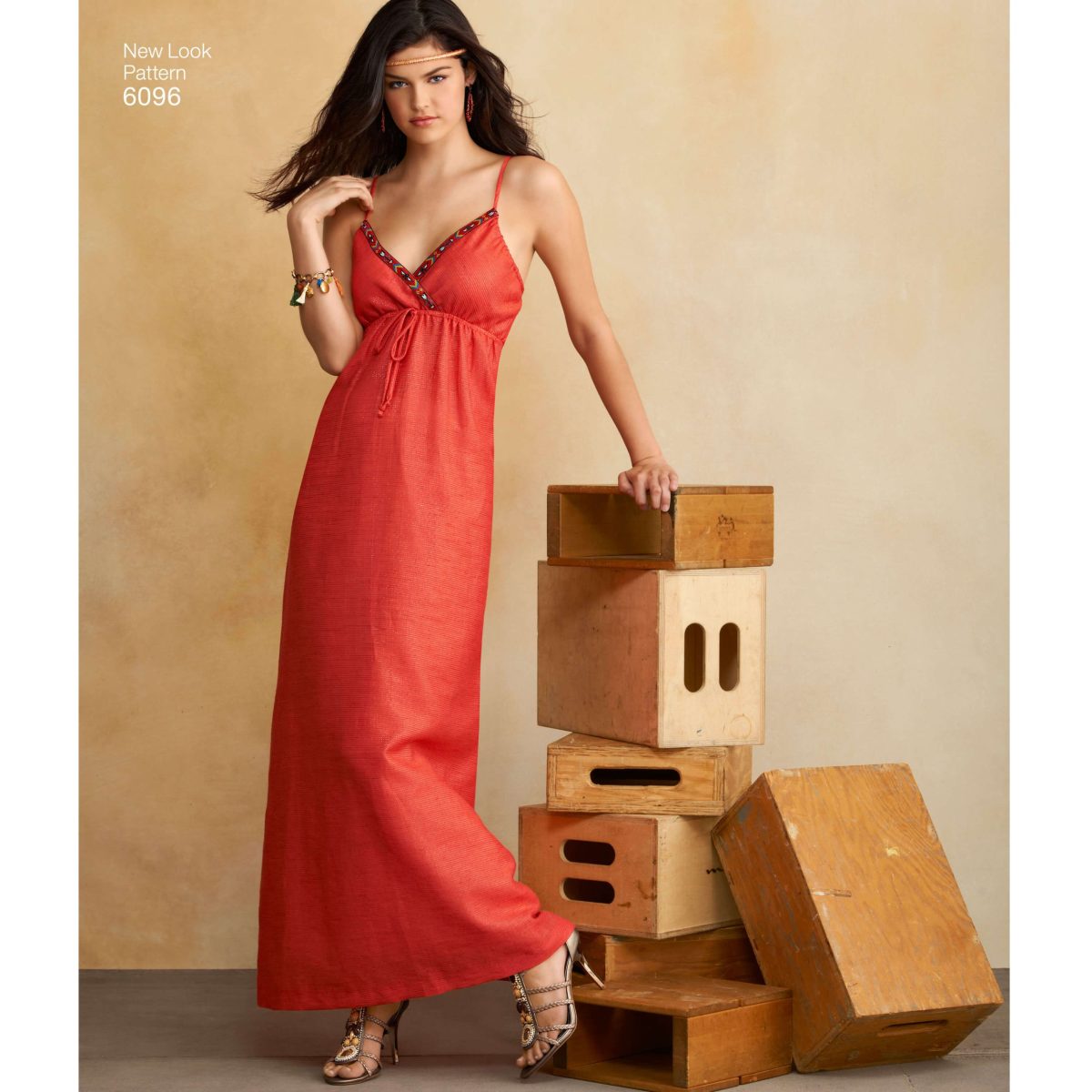 New Look Sewing Pattern N6096 Misses' Dresses