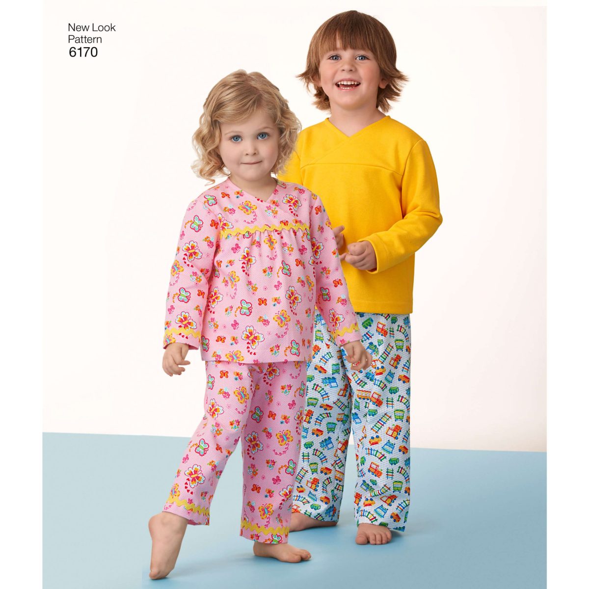 New Look Sewing Pattern N6170 Toddler's and Child's Pyjamas
