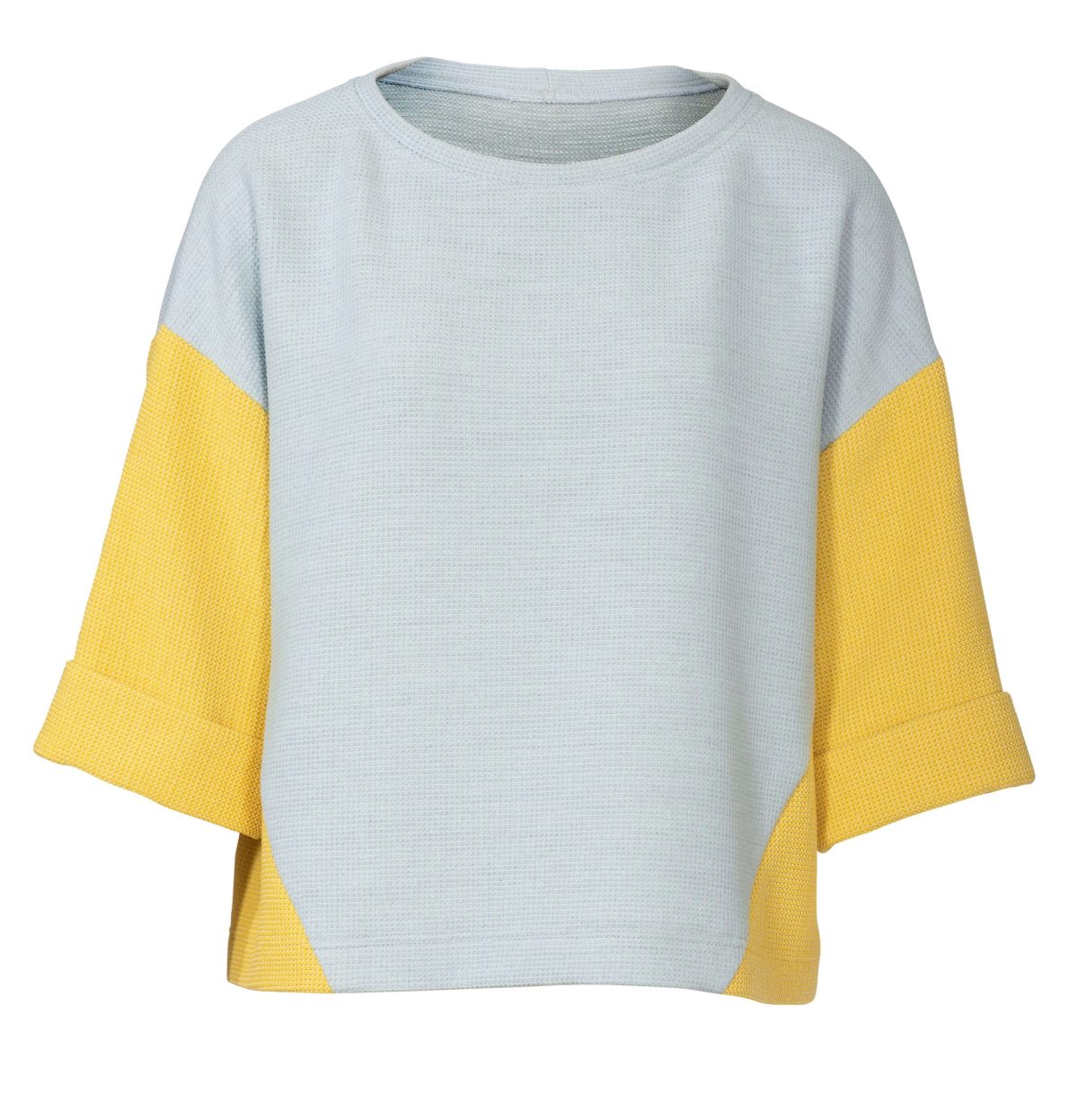 Burda Style Pattern 6203 Misses' Sweatshirts With Sleeve, Hem & Neckline Variations