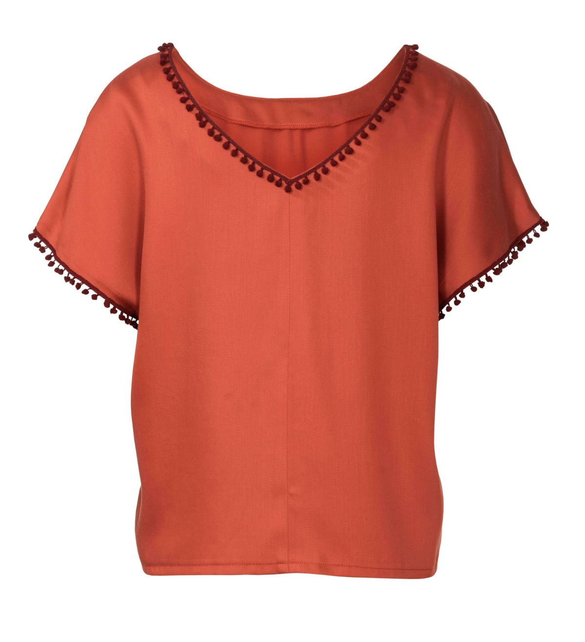 Burda Style Pattern 6204 Misses' Pull-On Tops