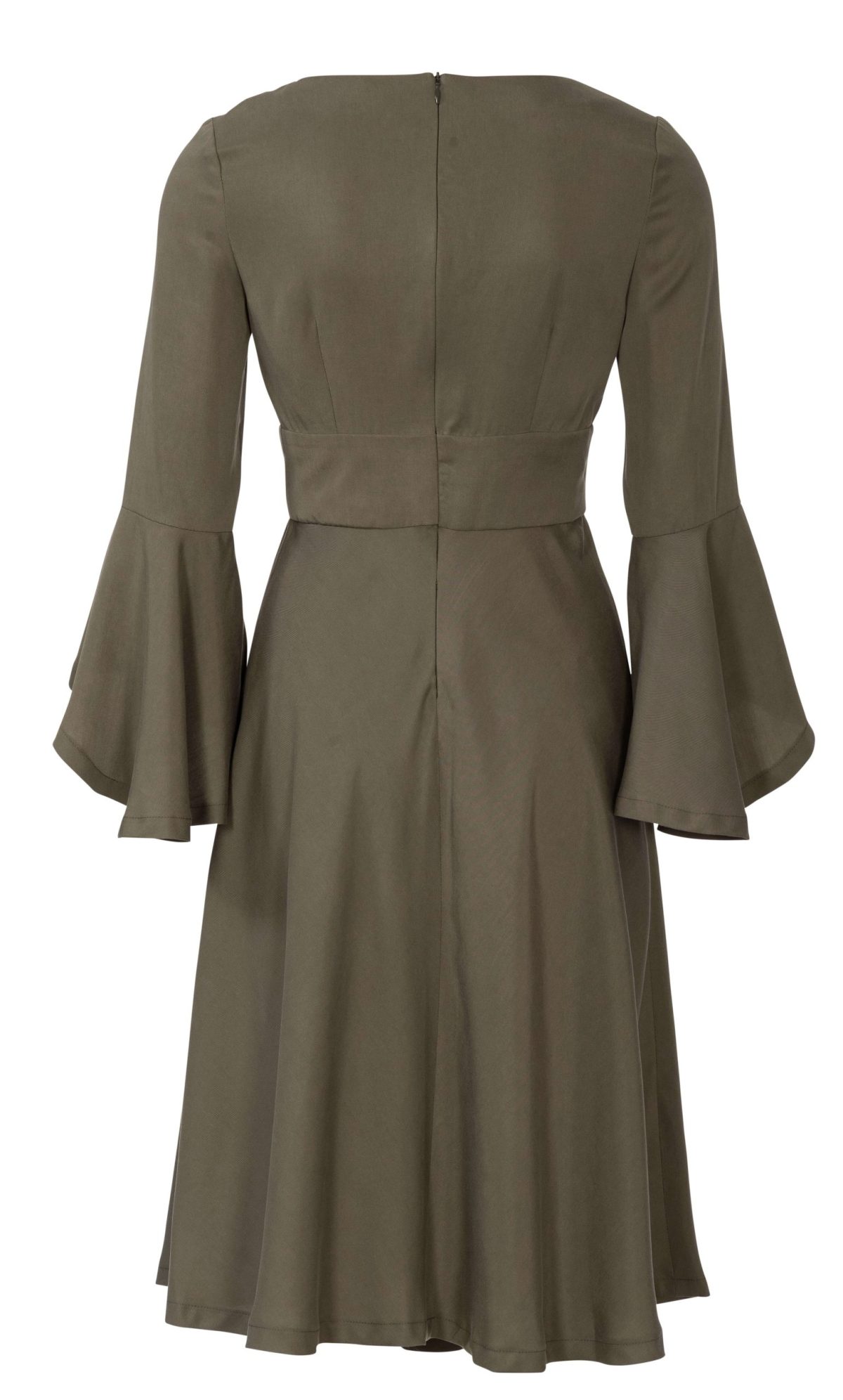 Burda Style Pattern 6205 Misses' Dresses With Empire Waistline