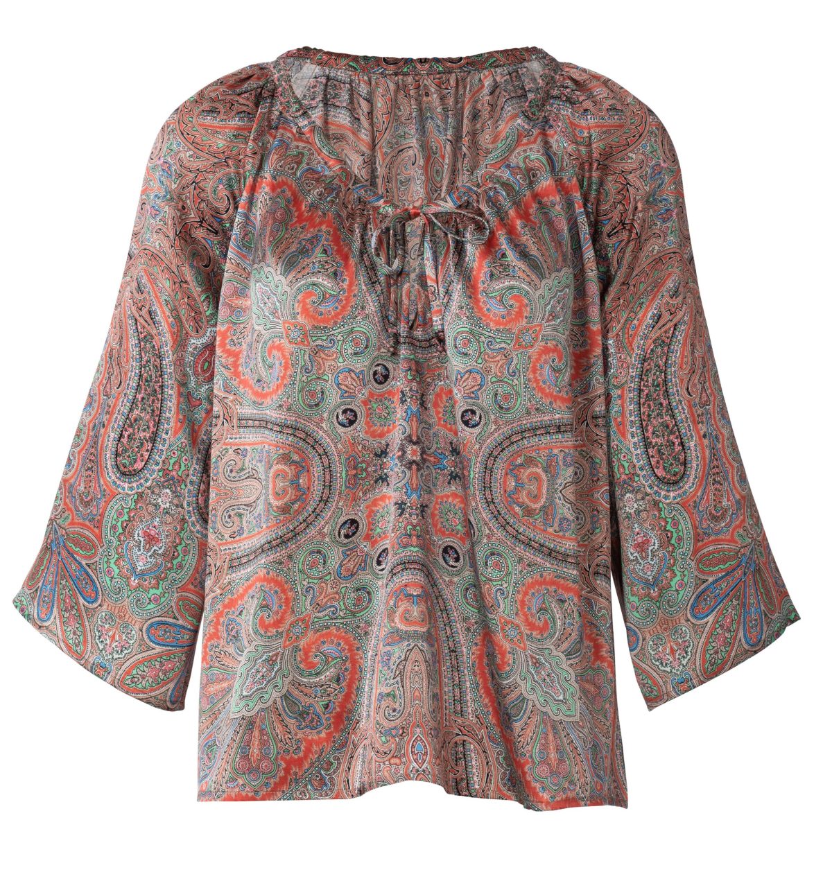 Burda Style Pattern 6227 Misses' Blouse With Drawstring Neckline