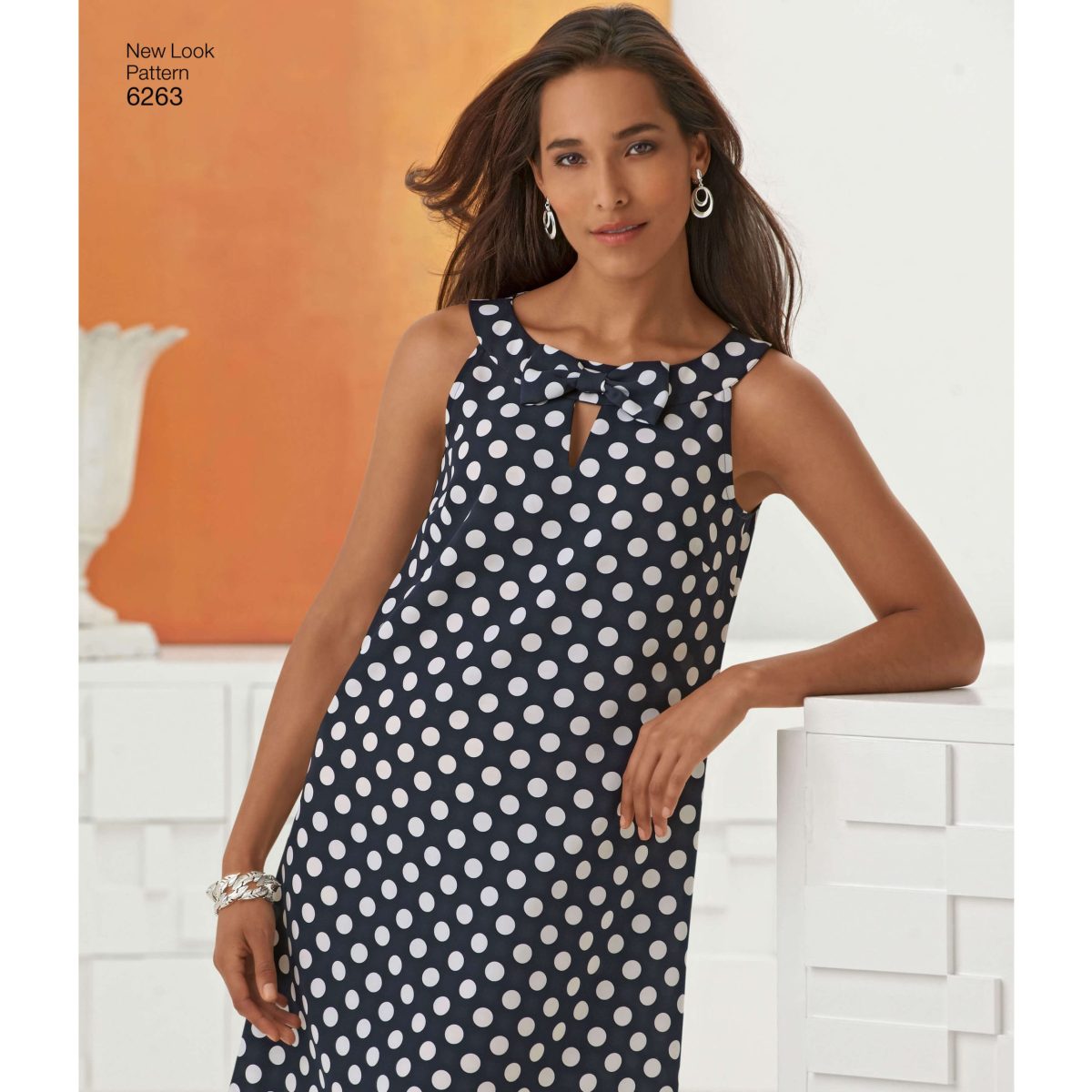 New Look Sewing Pattern N6263 Misses' A- Line Dress