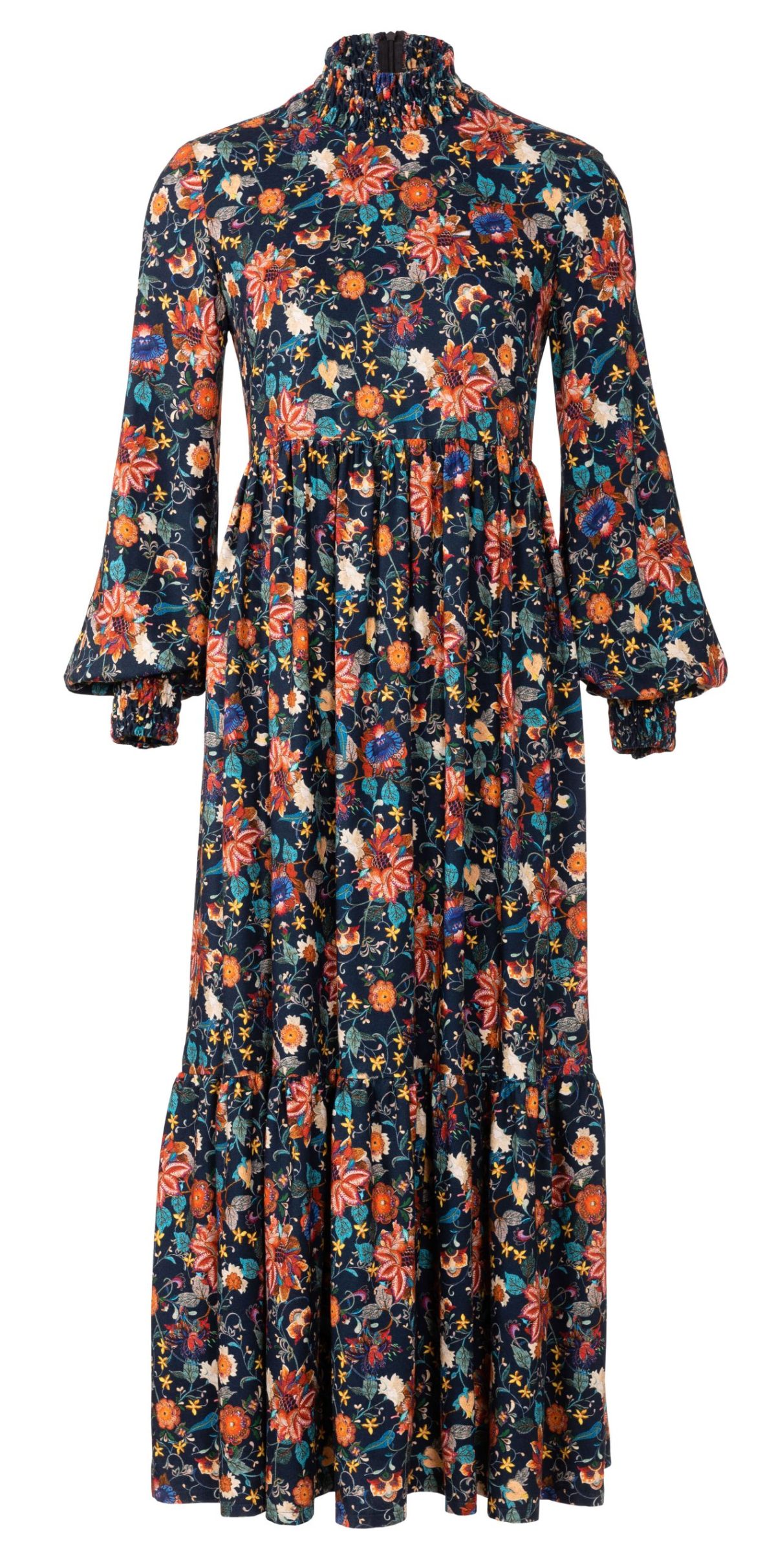 Burda Style Pattern 6265 Misses' Dresses Short or Midi Length with Tiered Skirt