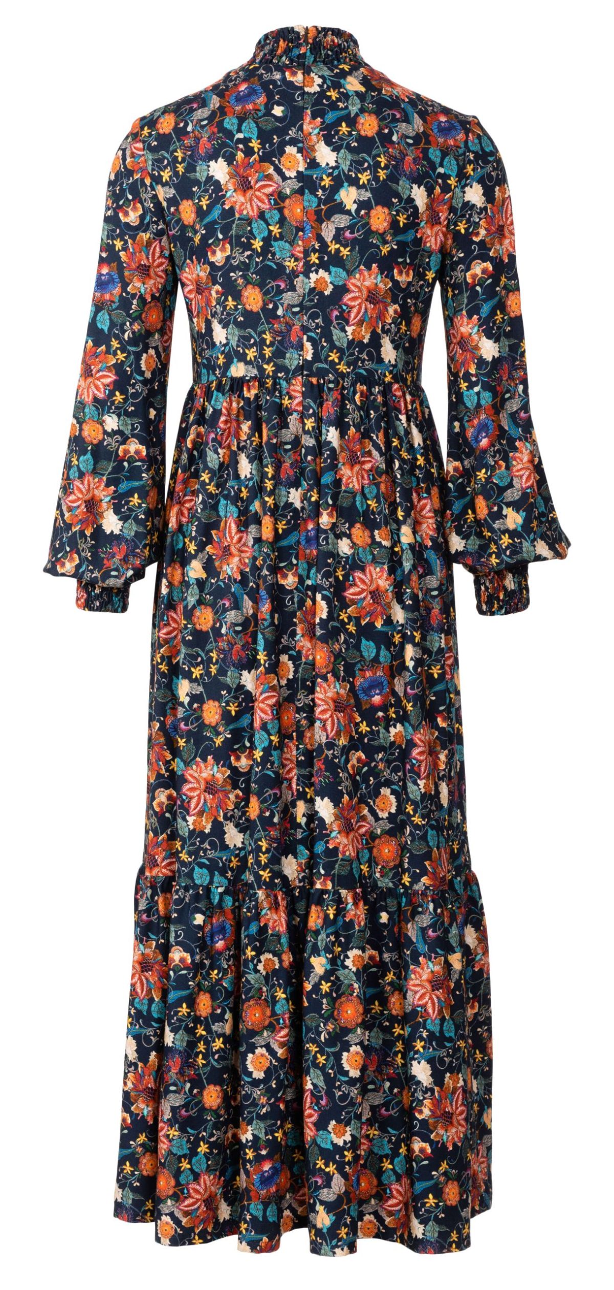 Burda Style Pattern 6265 Misses' Dresses Short or Midi Length with Tiered Skirt