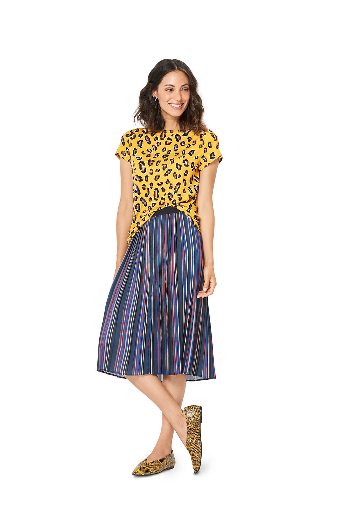 Burda Style Pattern 6328 Misses' top with boat neckline