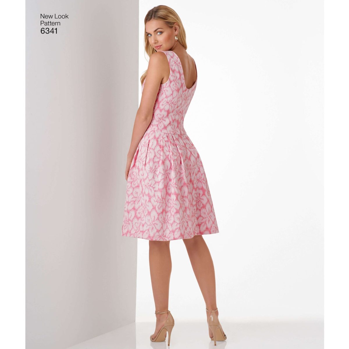 New Look Sewing Pattern N6341 Misses' Dress in Three Lengths