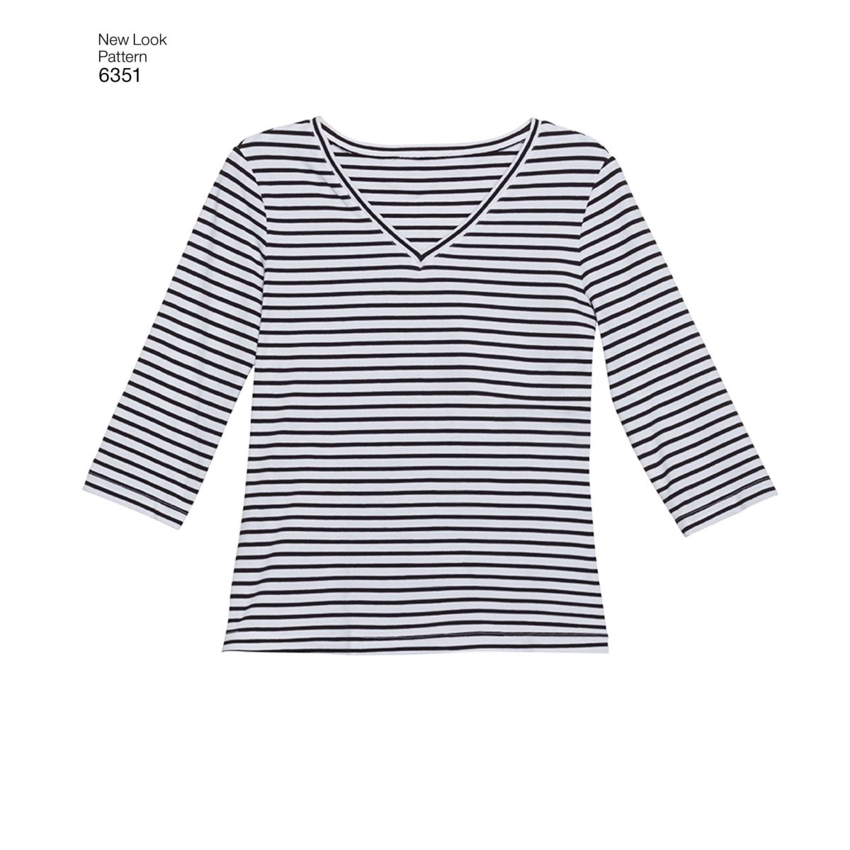 New Look Sewing Pattern N6351 Misses' Jacket, Trousers, Skirt and Knit Top