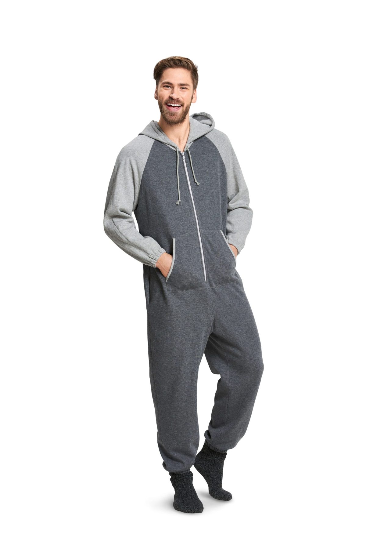 Burda Style Pattern B6397 Unisex Hooded Jumpsuit