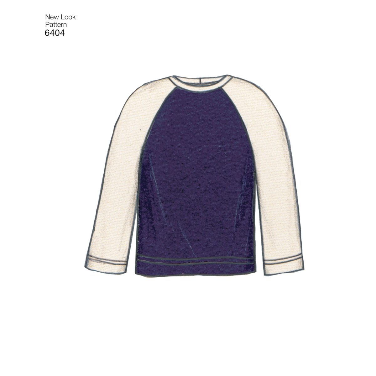 New Look Sewing Pattern N6404 Misses' and Men's Separates