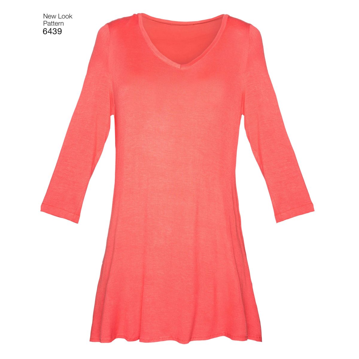 New Look Sewing Pattern N6439 Misses' Knit Tunics with Leggings