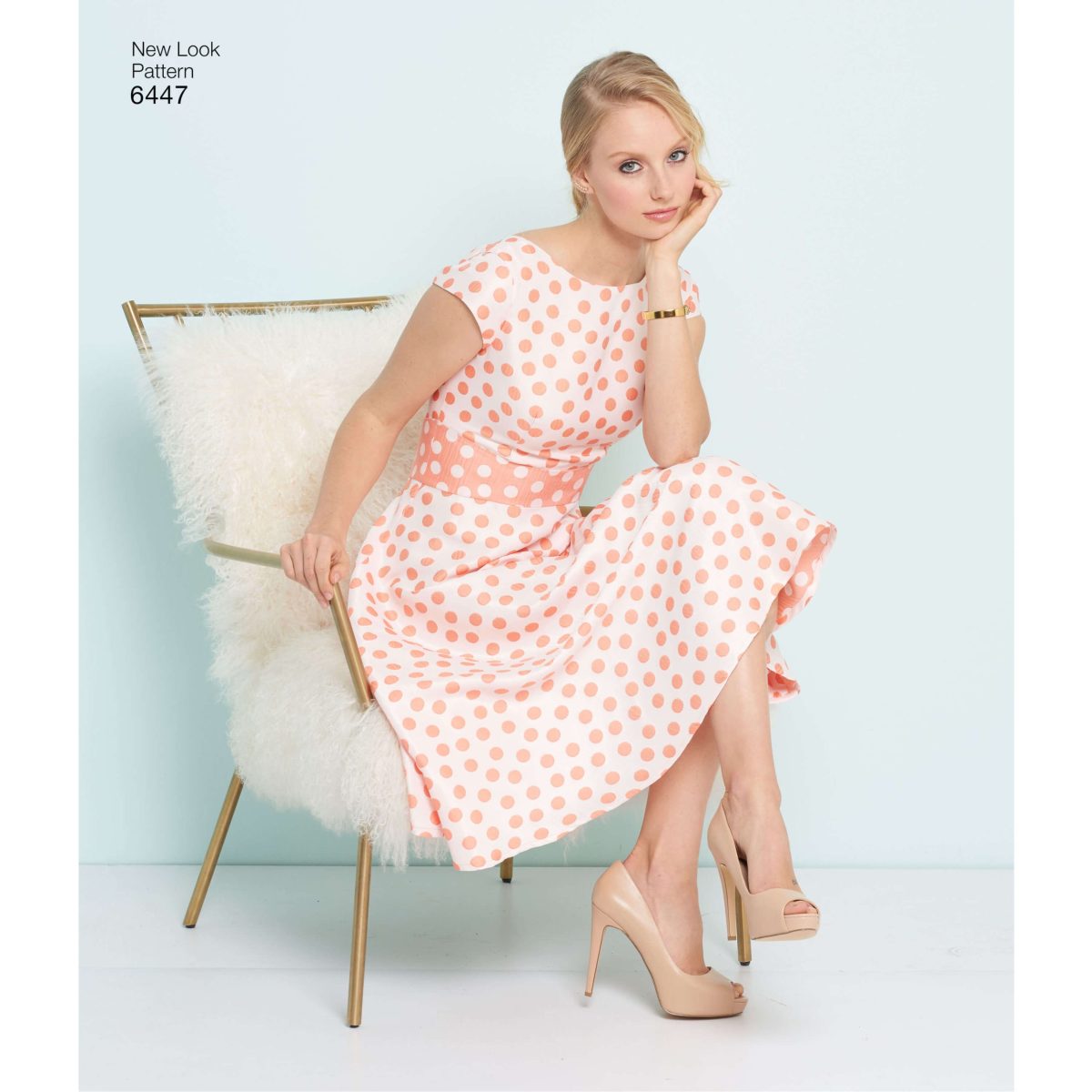 New Look Sewing Pattern N6447 Misses' Dresses