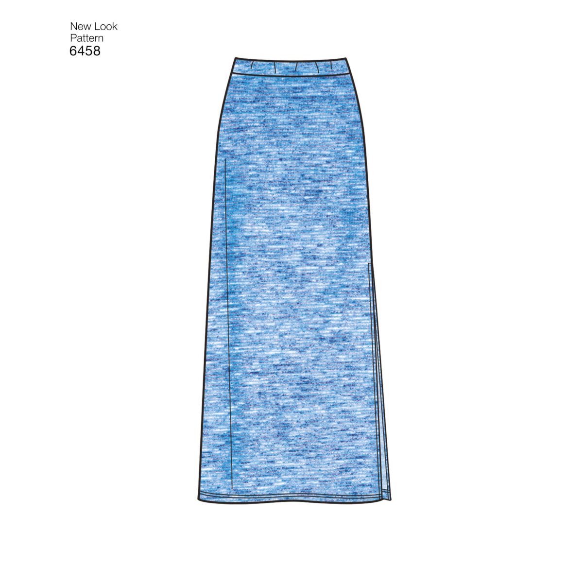 New Look Sewing Pattern N6458 Misses' Easy Knit Coordinates