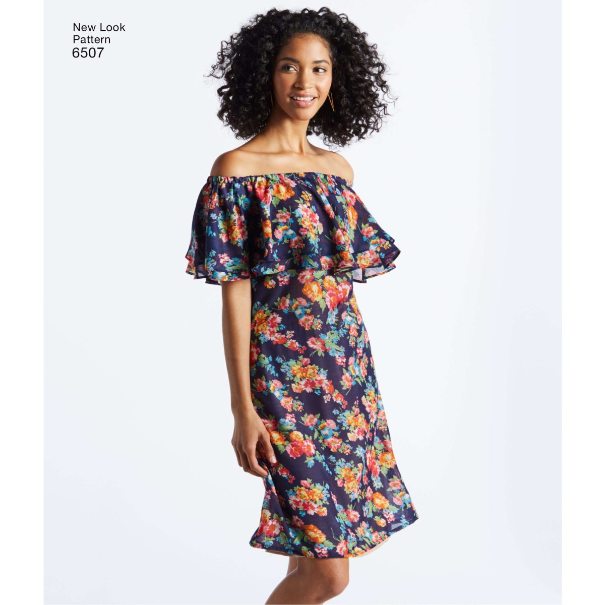 New Look Pattern 6507 Misses' Dresses and Top