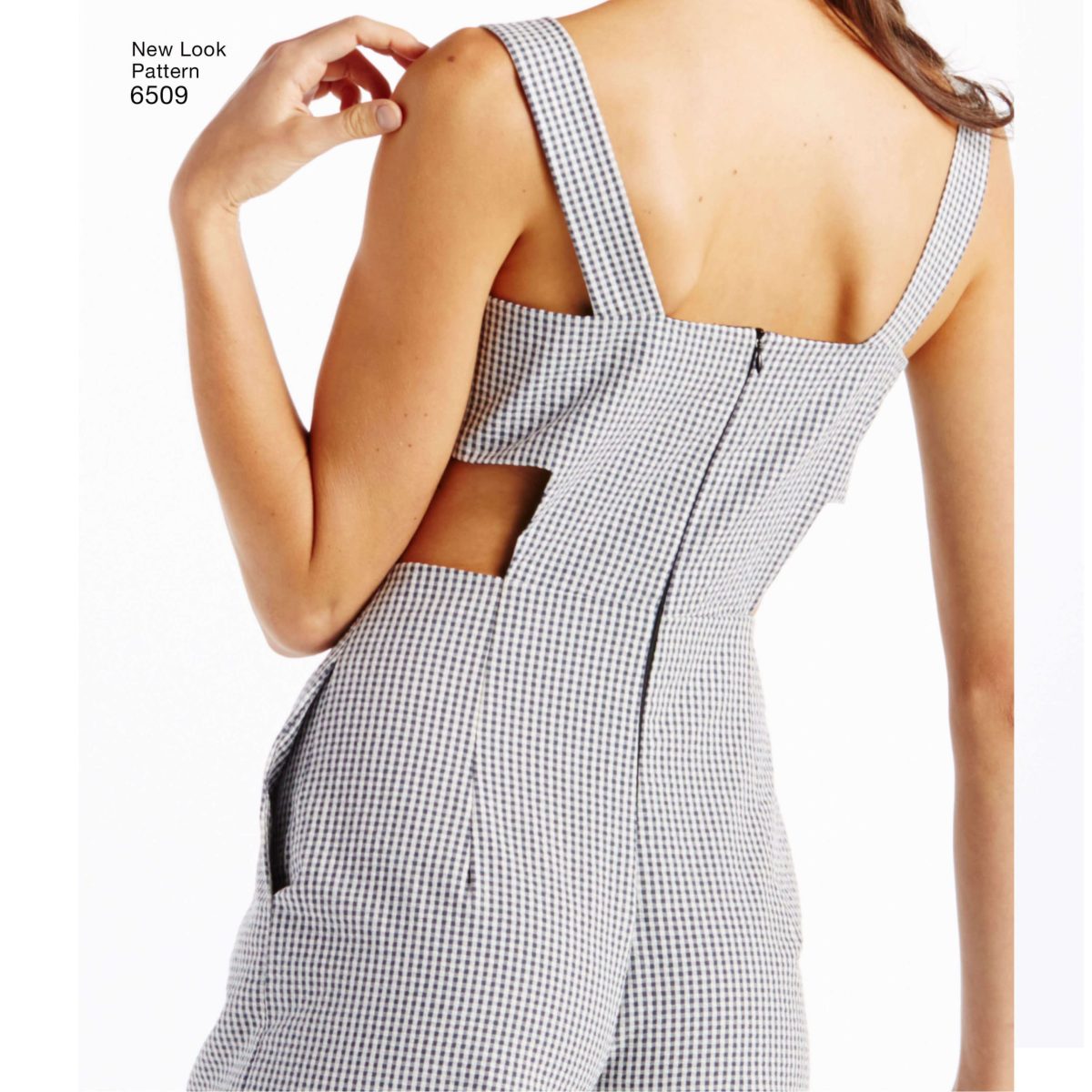 New Look Pattern 6509 Misses' Jumper, Romper, and Dress with Bodice Variations