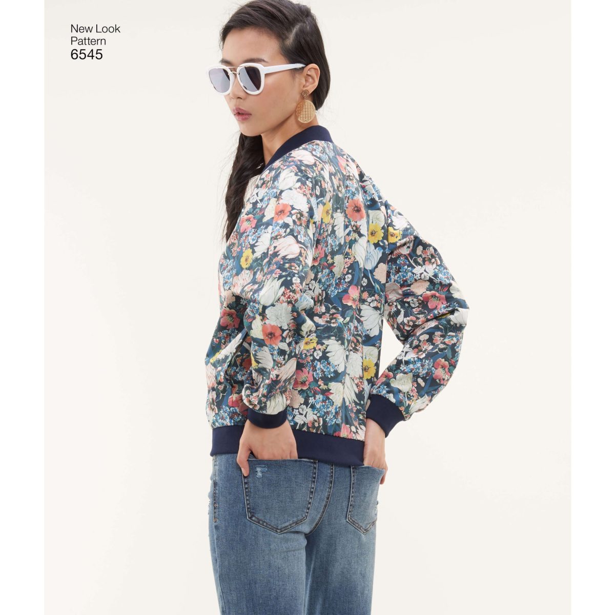 New Look Pattern 6545 Misses Flight Jacket