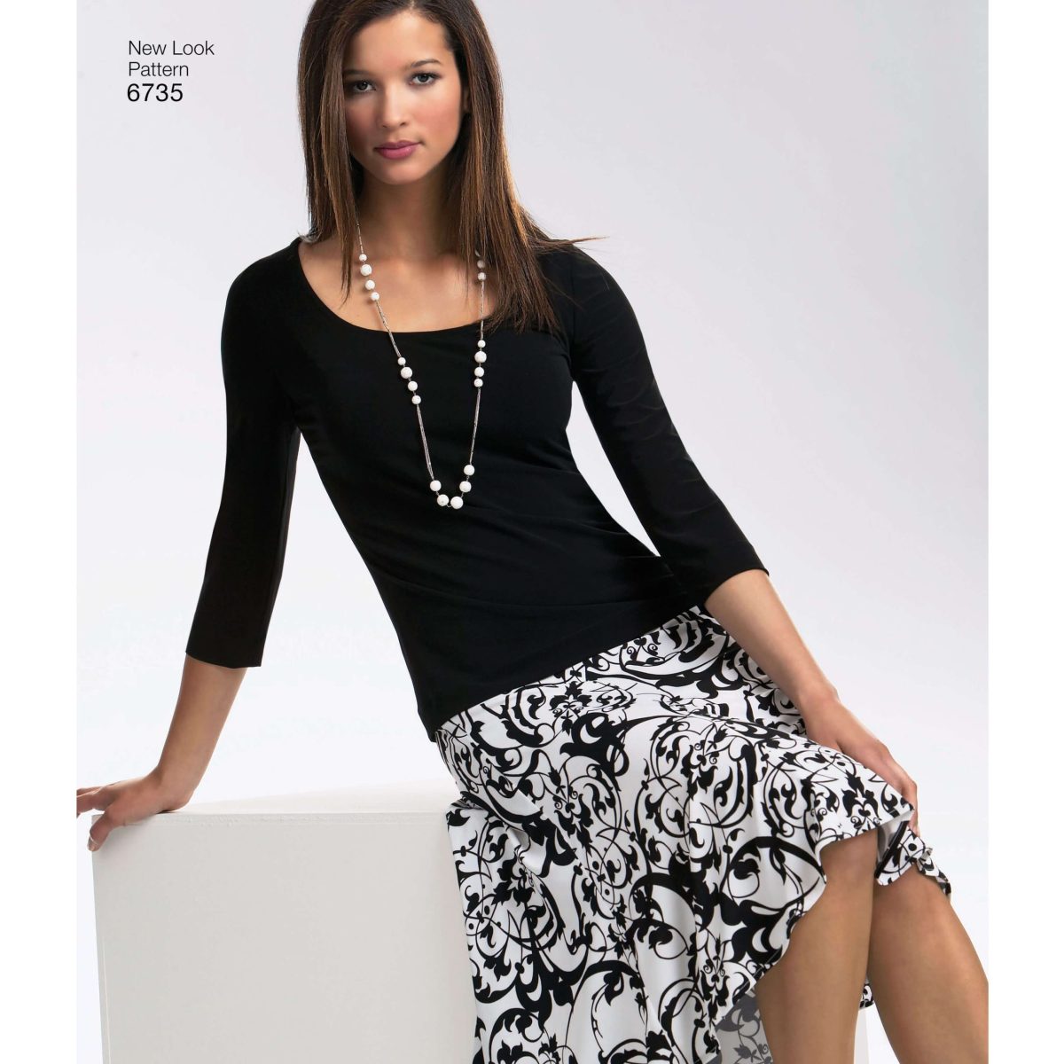 New Look Sewing Pattern N6735 Misses' Coordinates