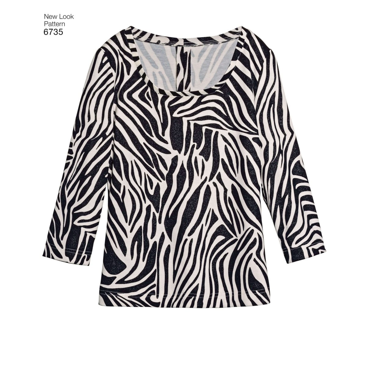 New Look Sewing Pattern N6735 Misses' Coordinates