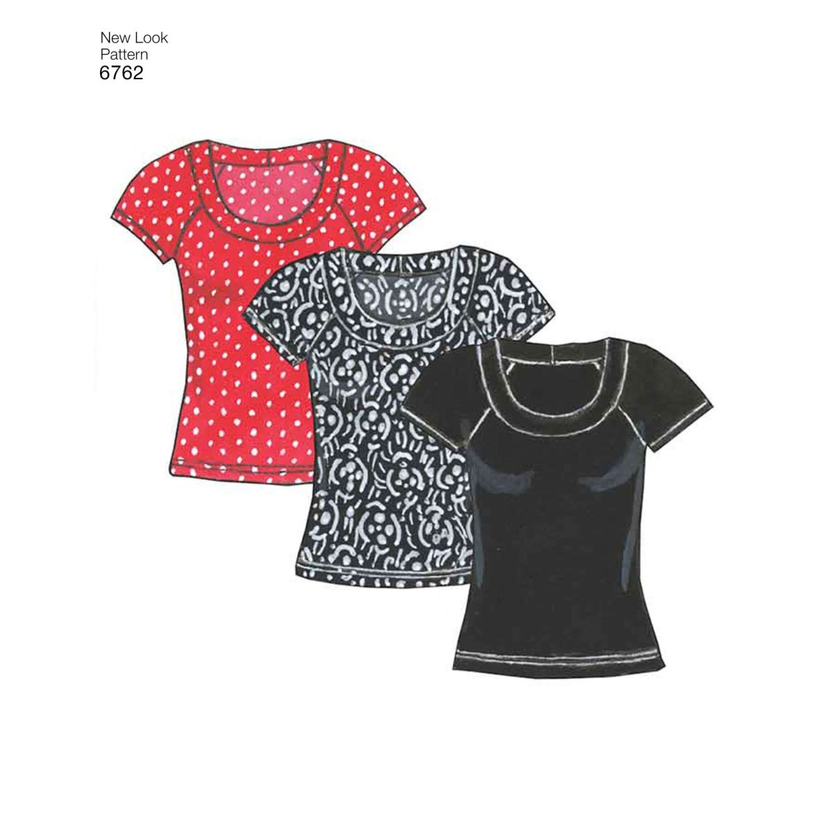 New Look Sewing Pattern N6762 Misses' Coordinates