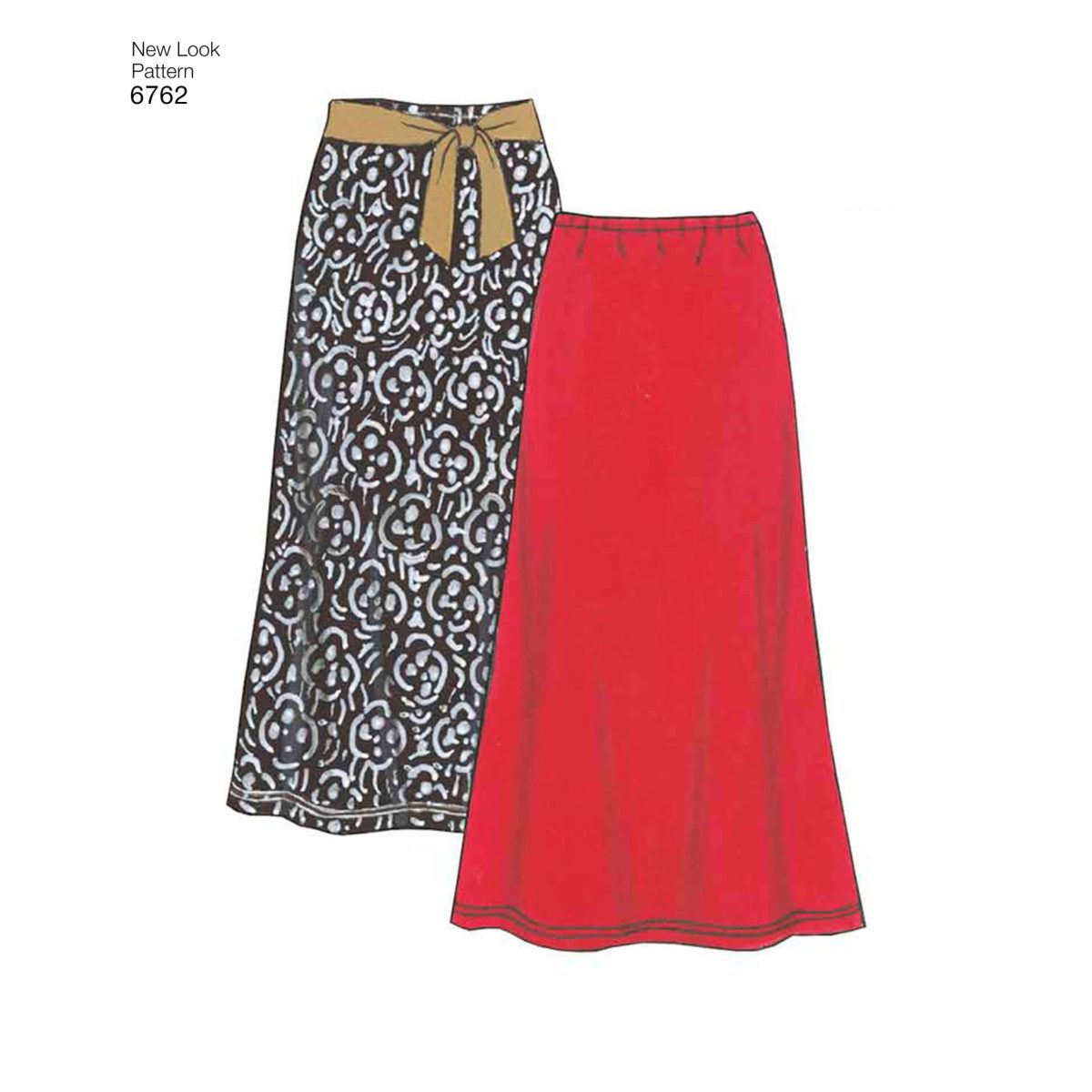 New Look Sewing Pattern N6762 Misses' Coordinates