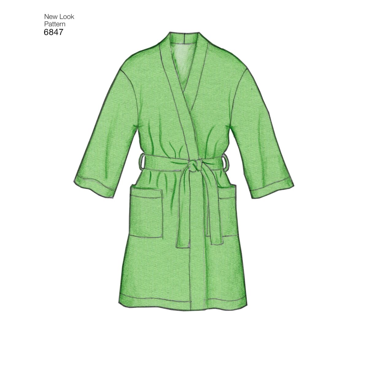 New Look Sewing Pattern N6847 Child's Sleepwear