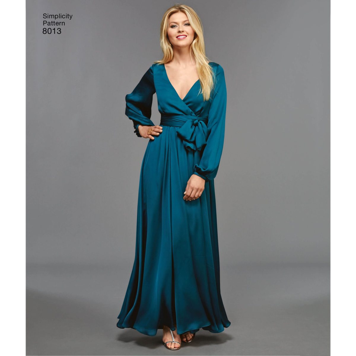 Simplicity Sewing Pattern S8013 Misses' Vintage 1970's Dresses'