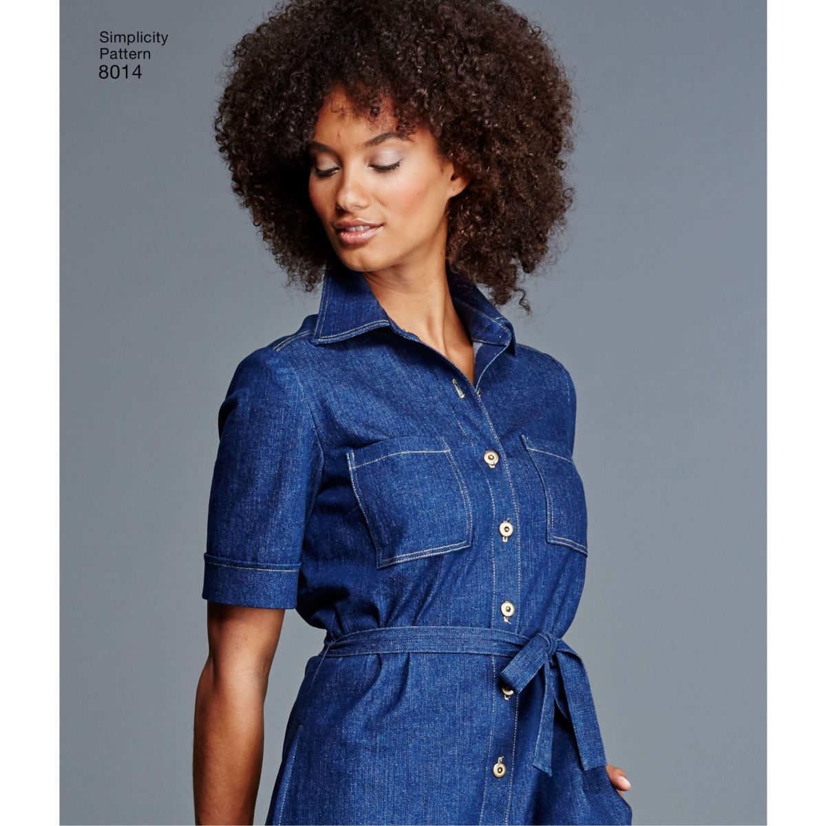 Simplicity Sewing Pattern 8014 Misses' Shirt Dress