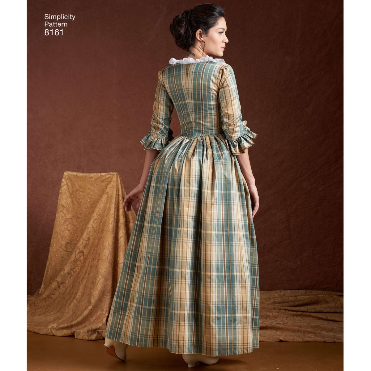 Simplicity Pattern 8161 Misses' 18th Century Costumes
