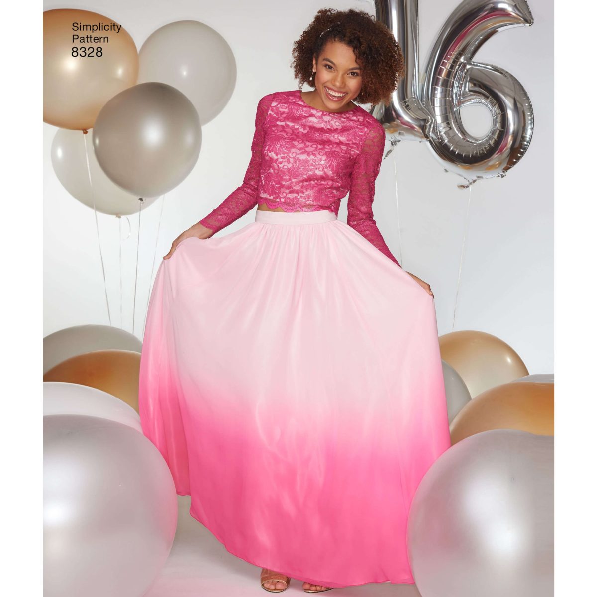 Simplicity Pattern 8328 Misses Special Occasions Dress