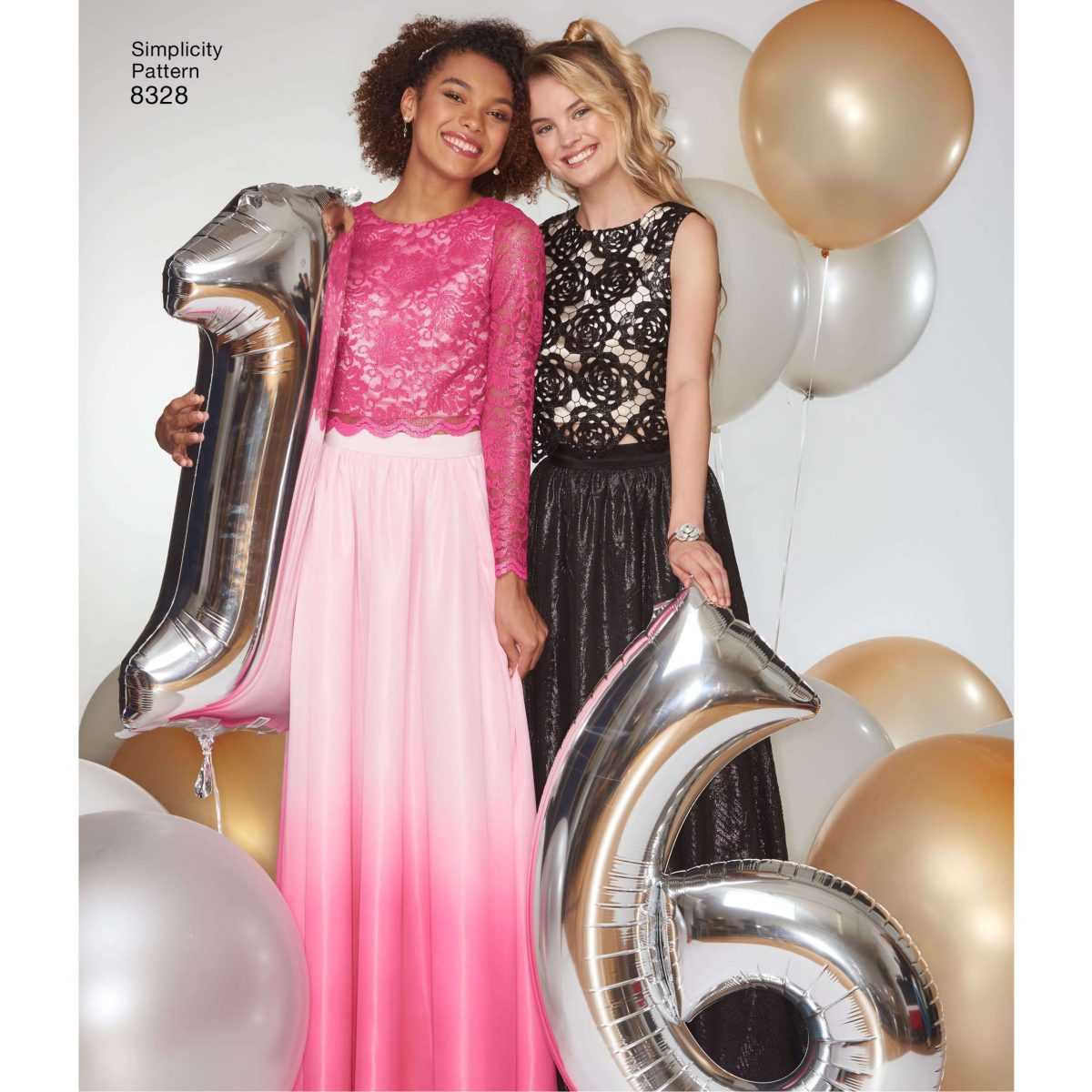 Simplicity Pattern 8328 Misses Special Occasions Dress